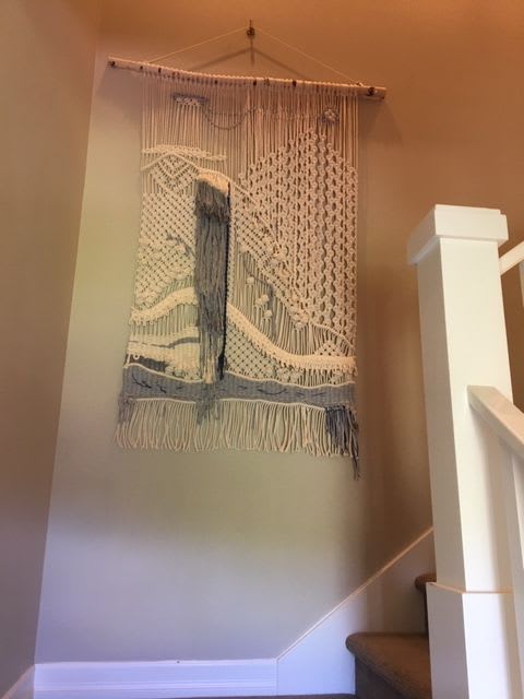 The Falls | Macrame Wall Hanging by Creations By Jbann