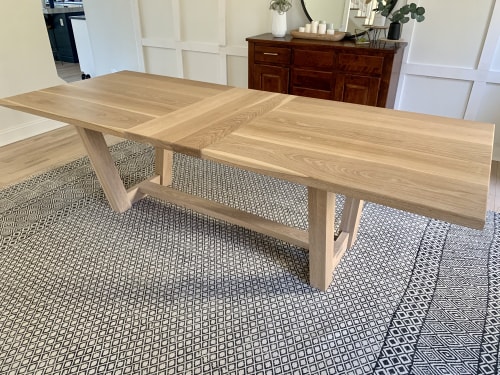 Devon Extension Table | Dining Table in Tables by Philadelphia Table Company