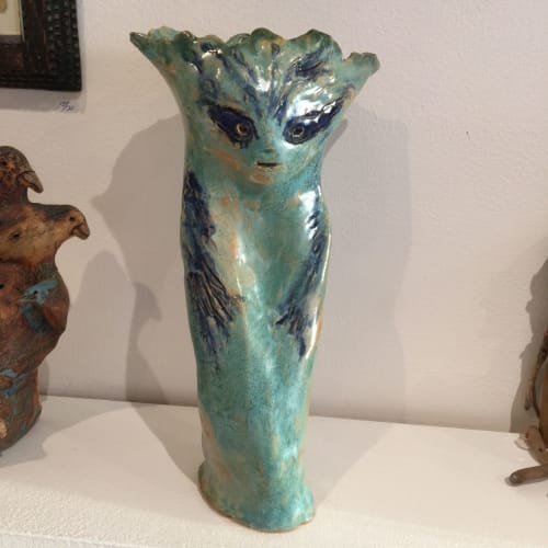 River Shaman | Vases & Vessels by Dina Bursztyn | Open Studio in Catskill