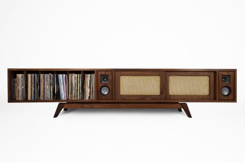 Speaker Console II | Storage by Michael Maximo | Michael Maximo Furniture & Design Studio in Austin