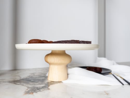 Trio C Serving Plate - 1 | Dinnerware by Foia