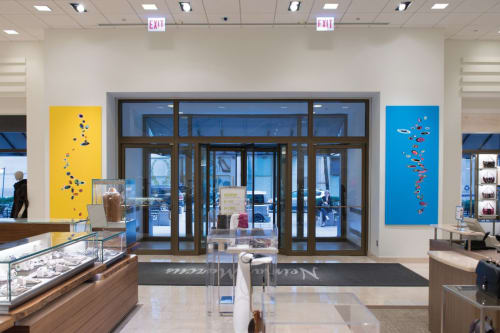 The Song is You and Tune Up | Paintings by Michael Finnegan | Neiman Marcus in Chicago
