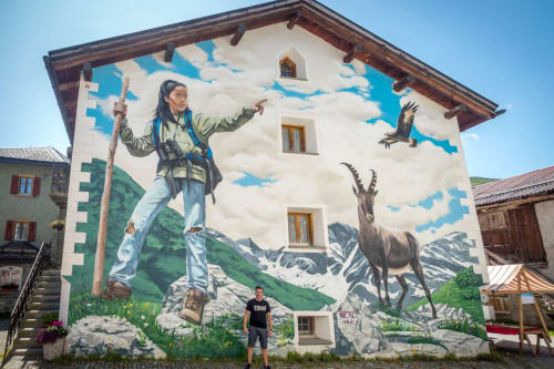 Andiamo | Murals by Redl
