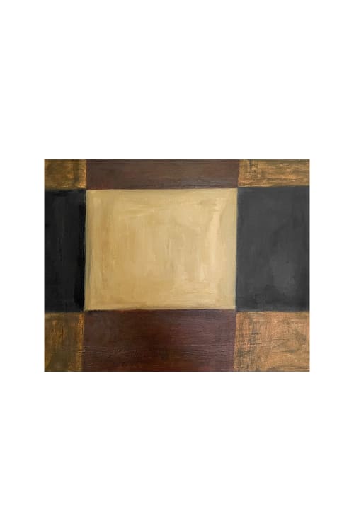 This Space , 16 x 20 original painting | Oil And Acrylic Painting in Paintings by Marilyn Bean