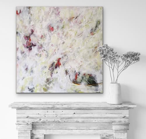 Fallen Angel II | Paintings by Viktoria Ganhao