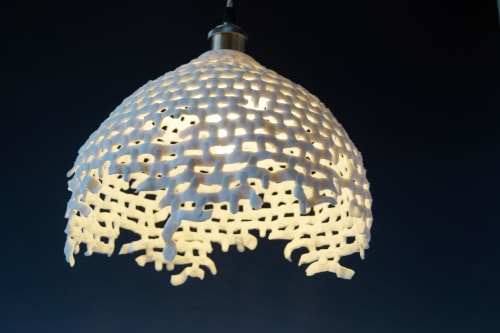 Porcelain Pendant Lamp | Pendants by SevaCeramics