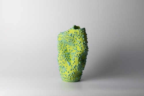 on island time | sculptural vessel | Vase in Vases & Vessels by Ashley Perez