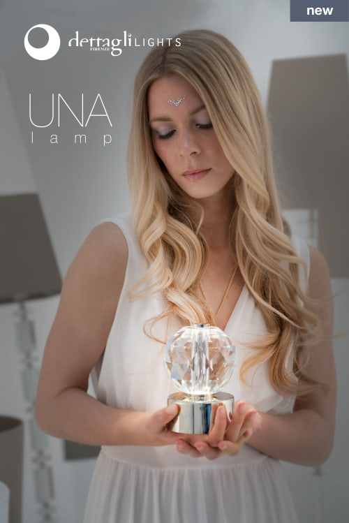 UNA Lamp - new! wireless | Lamps by Dettagli Lights | Private Residence - Florence, Italy in Florence