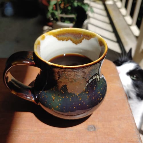 Handmade Mug | Cups by Lisa Zolandz Pottery