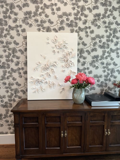 Echos of Grace Wall Sculpture | Wall Hangings by Julia Stanger Studios