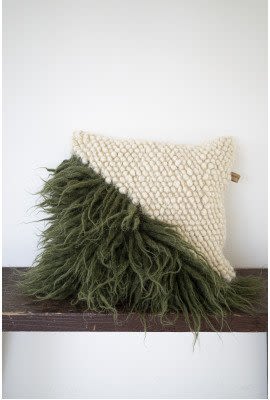 Pillow "Forest" Moss | Cushion in Pillows by Creating Comfort Lab