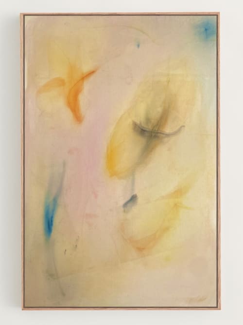 Are You In Love? | Oil And Acrylic Painting in Paintings by Arlina Cai