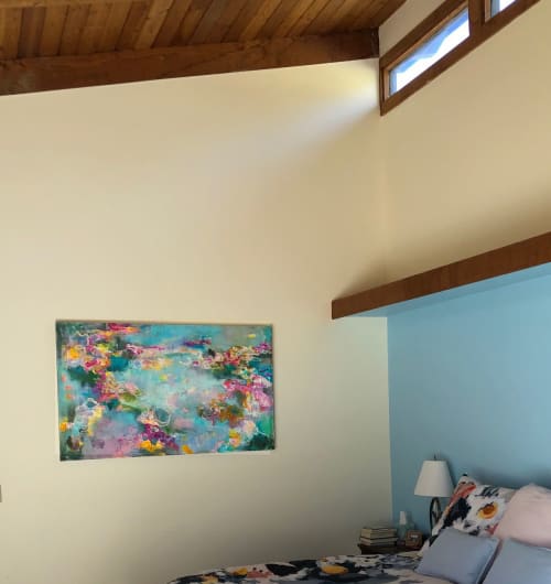 Desiring Seagrass | Paintings by Nedret Andre