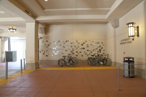 UCLA Santa Monica Hospital | Art & Wall Decor by Jody Zellen | UCLA Santa Monica Hospital in Santa Monica
