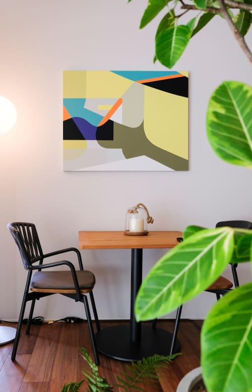 Fly | Paintings by Kotaro Machiyama | arflex in Nagoya