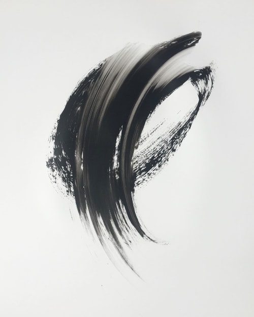 Windfall | Oil And Acrylic Painting in Paintings by Misty Hughes