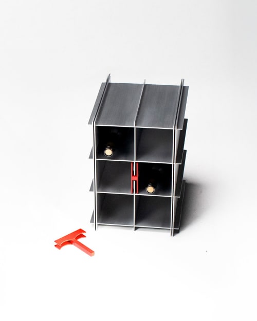 Core Wine Rack | Storage by Yet Design Studio