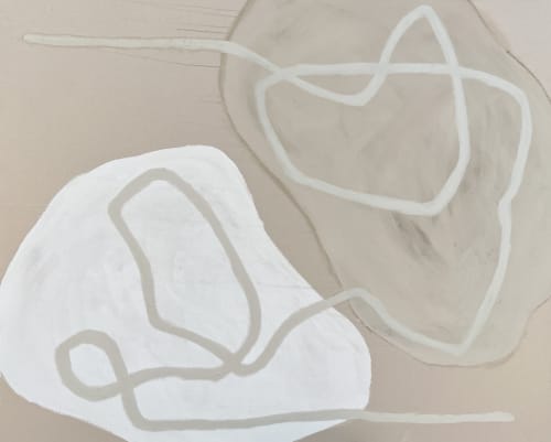 SUSSERRO 48"x60" - Mixed Media Painting, Original Art | Paintings by PAR  KER made