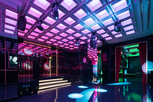 Cabaret Music Club, Night Clubs, Interior Design