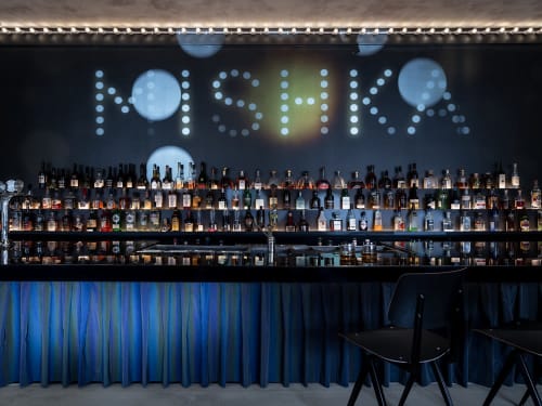 bosco MISHKA bar, Bars, Interior Design