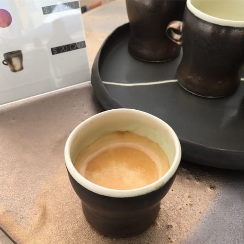Espresso Cup | Drinkware by Queenie Xu | Nathan Phillips Square in Toronto