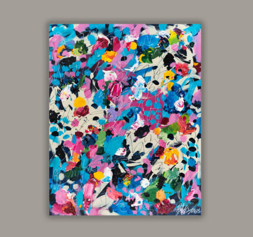 Sweet Dreams Are Made Of This | Oil And Acrylic Painting in Paintings by Robin Jorgensen