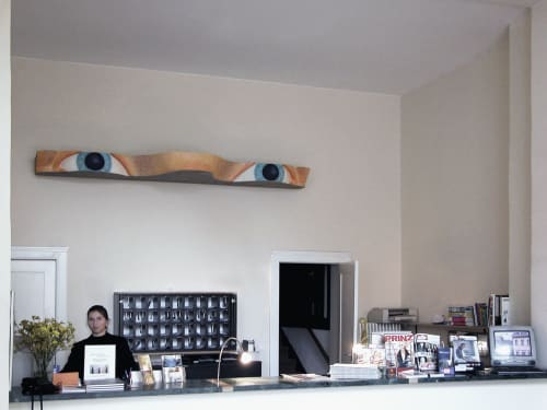 Artworks in a hotel room | Sculptures by Hans van Meeuwen | Arte Luise Arthotel in Berlin