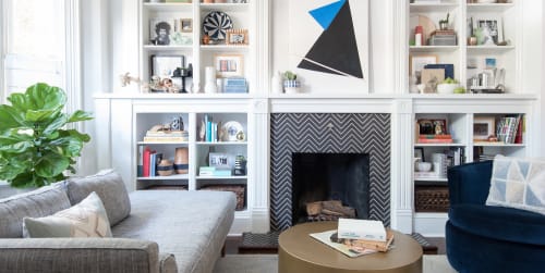 T Street Rowhouse | Interior Design by Kerra Michele Interiors