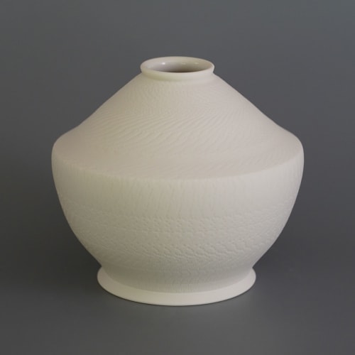 Helice VA Vase | Vases & Vessels by Studio Cúze