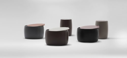 Drum Ottoman | Benches & Ottomans by Camerich USA