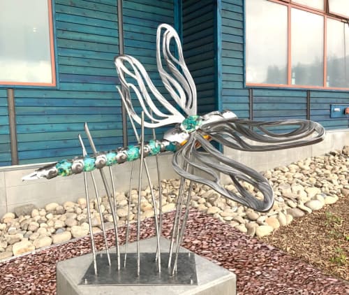 "The Spirit of Crested Butte" | Public Sculptures by Amie Jacobsen Art and Design