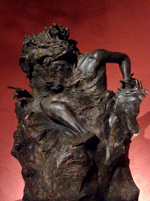 “The Creation” | Public Sculptures by Carmen Jimenez | Casa Cultural Santa María Del Obraje in San Miguel de Allende