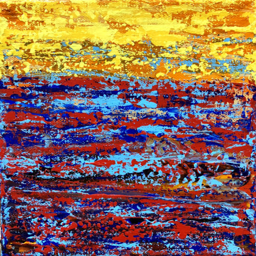 Warm and Cool Equals Classic | Paintings by Reade C Gloeckner Fine Art