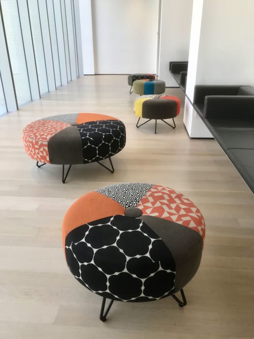 upholstery 'Mod' by Designtex | Interior Design by Onno Raadersma