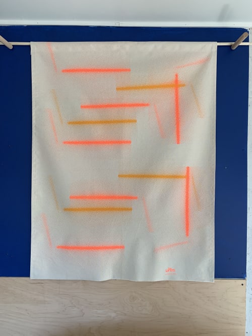 Urban Code Wall Art | Oil And Acrylic Painting in Paintings by Urbs Studio