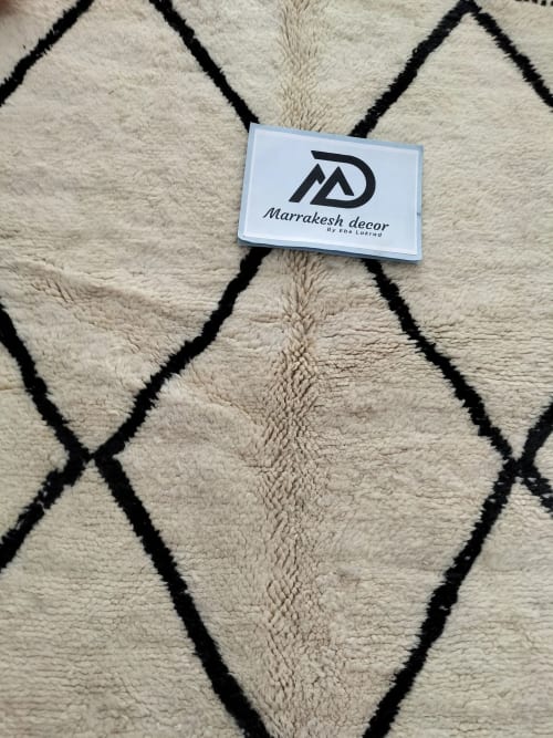 Berber Rug , Vintage Moroccan Rug | Rugs by Marrakesh Decor