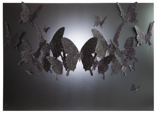 Black Diamond | Paintings by punkmetender | Los Angeles in Los Angeles