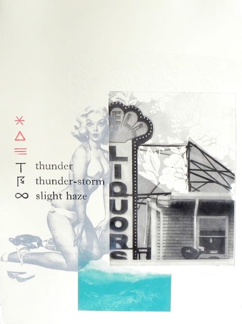 The Shore I Print from Pin Up series | Prints by Sara J Beazley