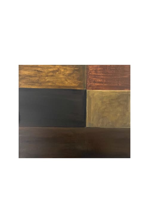 If one thing had been different, 20 x 24 original painting | Oil And Acrylic Painting in Paintings by Marilyn Bean