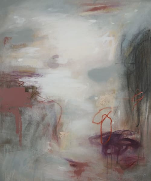 A Path to You | Oil And Acrylic Painting in Paintings by Terri Dilling