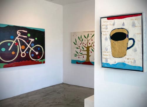 Dreamland | Paintings by John Randall Nelson | Sue Greenwood Fine Art in Laguna Beach