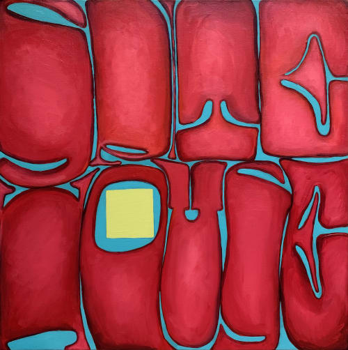 Spite House | Oil And Acrylic Painting in Paintings by Judith Mayer