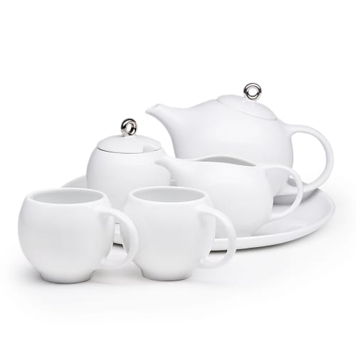 Eva 6 Piece Teaset | Teapot in Serveware by Maia Ming Designs