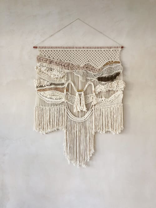 The Bay | Macrame Wall Hanging in Wall Hangings by Dörte Bundt