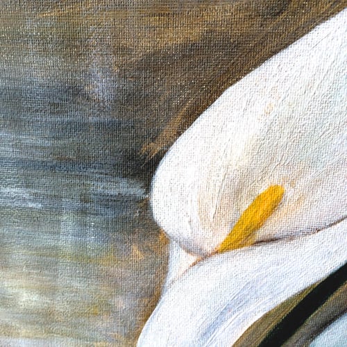 Flowers | Oil And Acrylic Painting in Paintings by Elena Parau