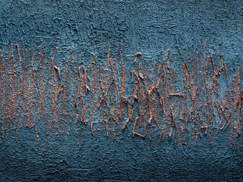 'Sticks' | Paintings by Christina Twomey Art + Design