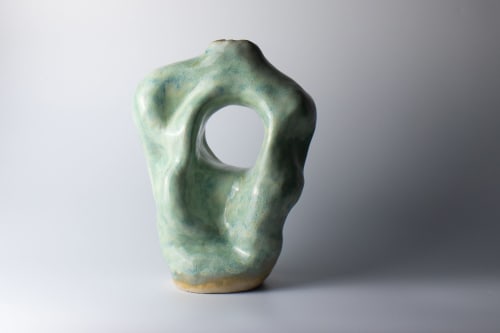 freeform vessel 35 | Vase in Vases & Vessels by Ashley Perez