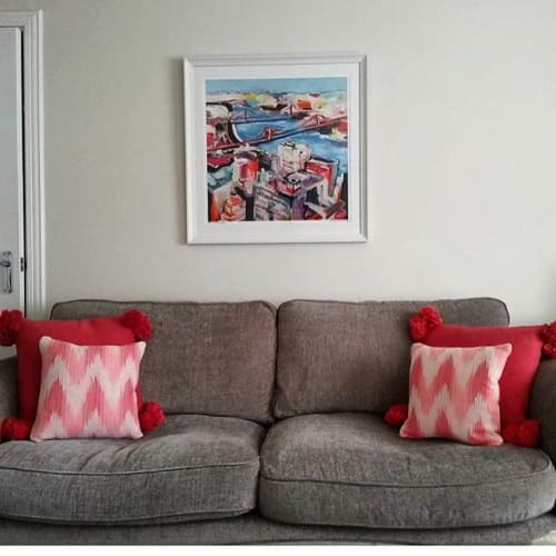 Painting | Oil And Acrylic Painting in Paintings by Anna-Louise Felstead
