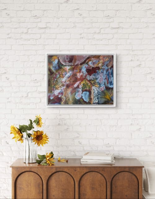 Encouragement Moves | Mixed Media by Patricia Askew/Soufullvisions