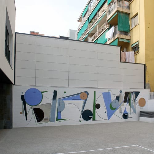 Poblenou | Murals by Spogo | Barcelona in Barcelona